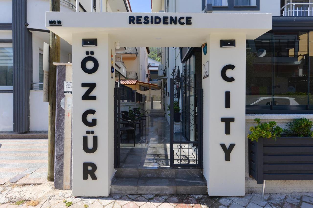 Ozgur City Residence Fethiye Extérieur photo