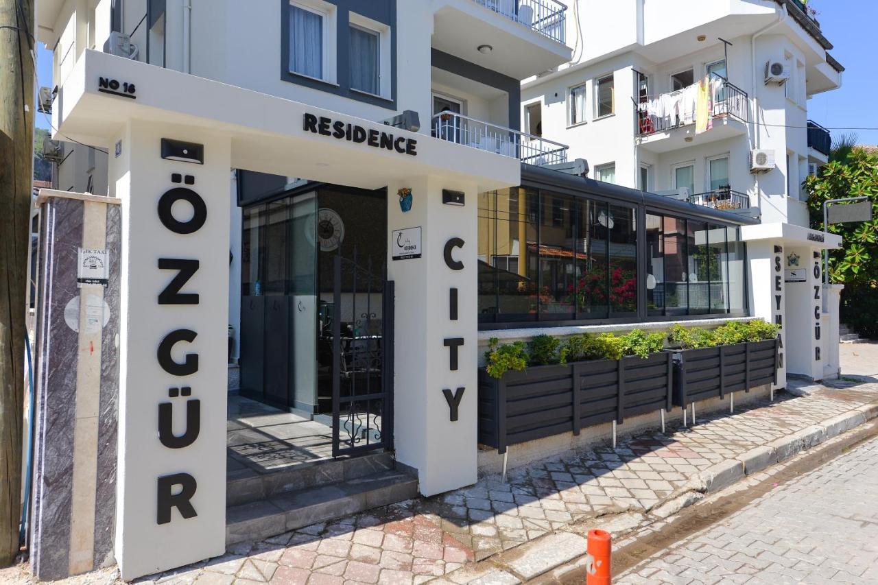 Ozgur City Residence Fethiye Extérieur photo